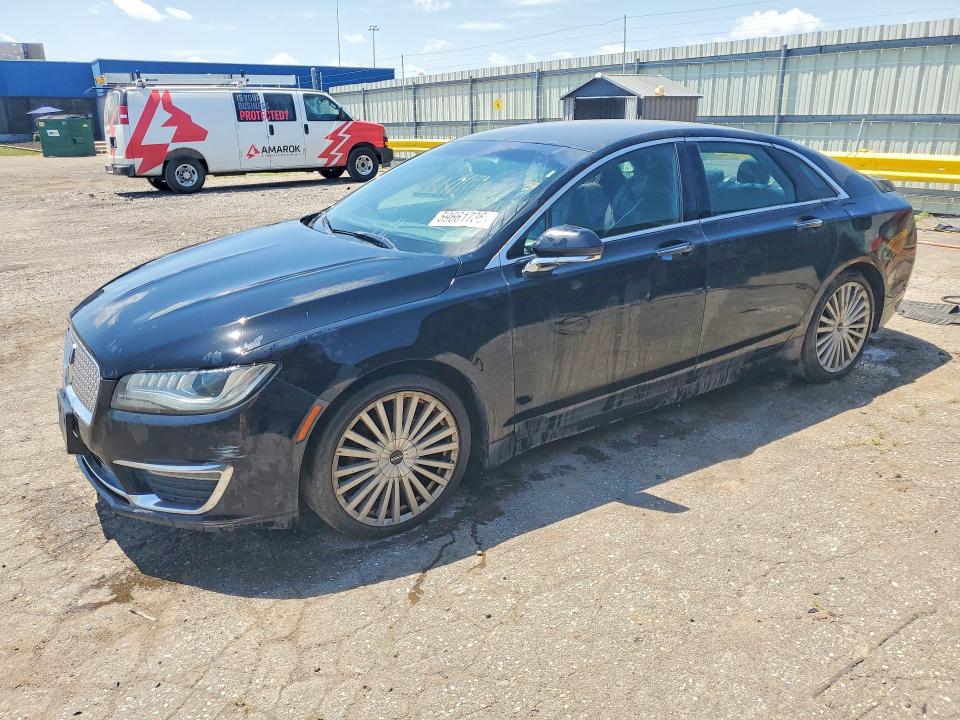 Aukcja sprzedaży 2017 Lincoln Mkz, vin: 3LN6L5E90HR604032, numer aukcji: 59661736