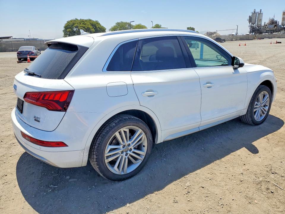 2018 Audi Q5 მანქანა იყიდება აუქციონზე, vin: WA1BNAFY5J2247379, აუქციონის ნომერი: 60659226