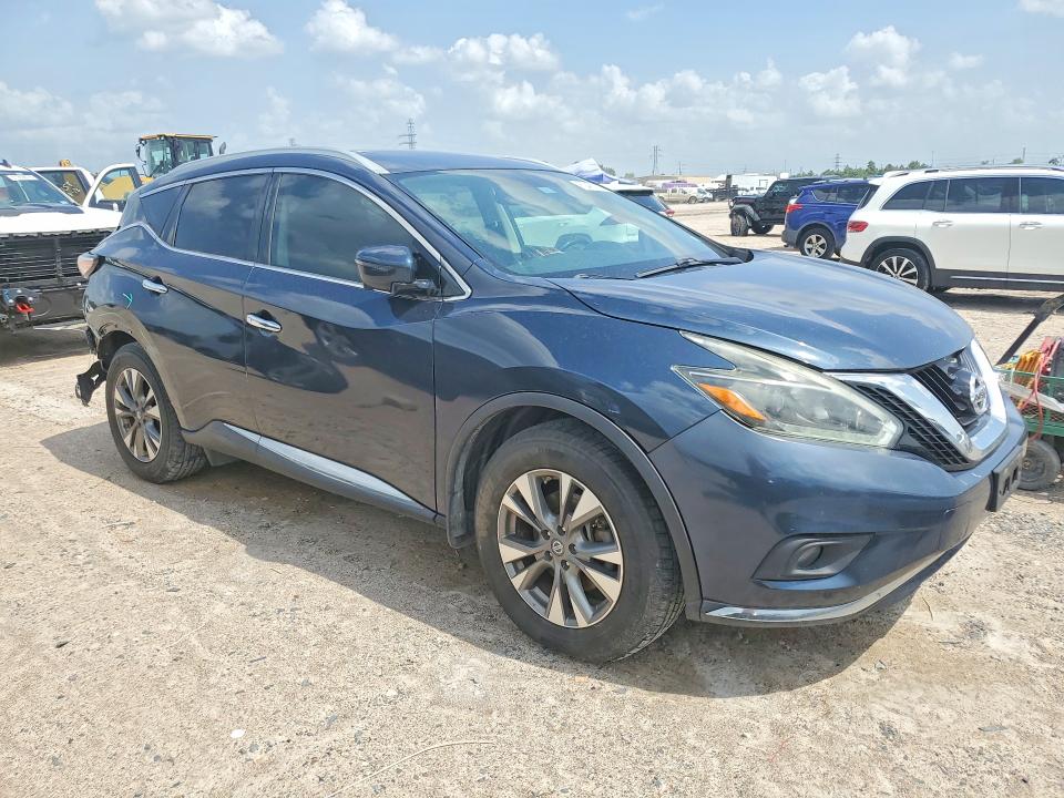 Продажа на аукционе авто 2018 Nissan Murano, vin: 5N1AZ2MH5JN185037, номер лота: 62482176