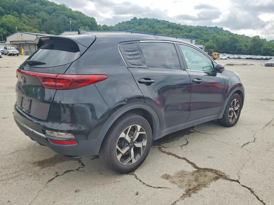 2020 Kia Sportage მანქანა იყიდება აუქციონზე, vin: KNDPM3AC8L7749492, აუქციონის ნომერი: 60037326