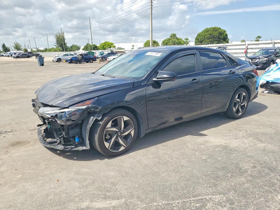 61557566 :رقم المزاد ، KMHLS4AG2PU551748 vin ، 2023 Hyundai Elantra مزاد بيع