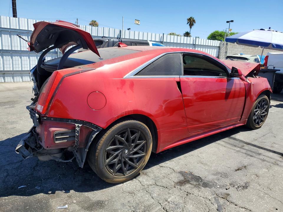 59796196 :رقم المزاد ، 1G6DA1E3XC0131077 vin ، 2012 Cadillac Cts مزاد بيع