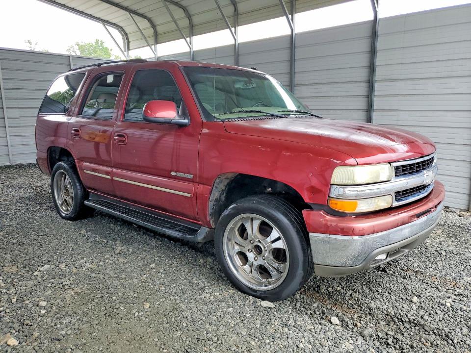 2003 Chevrolet Tahoe მანქანა იყიდება აუქციონზე, vin: 1GNEC13ZX3J238764, აუქციონის ნომერი: 62806486