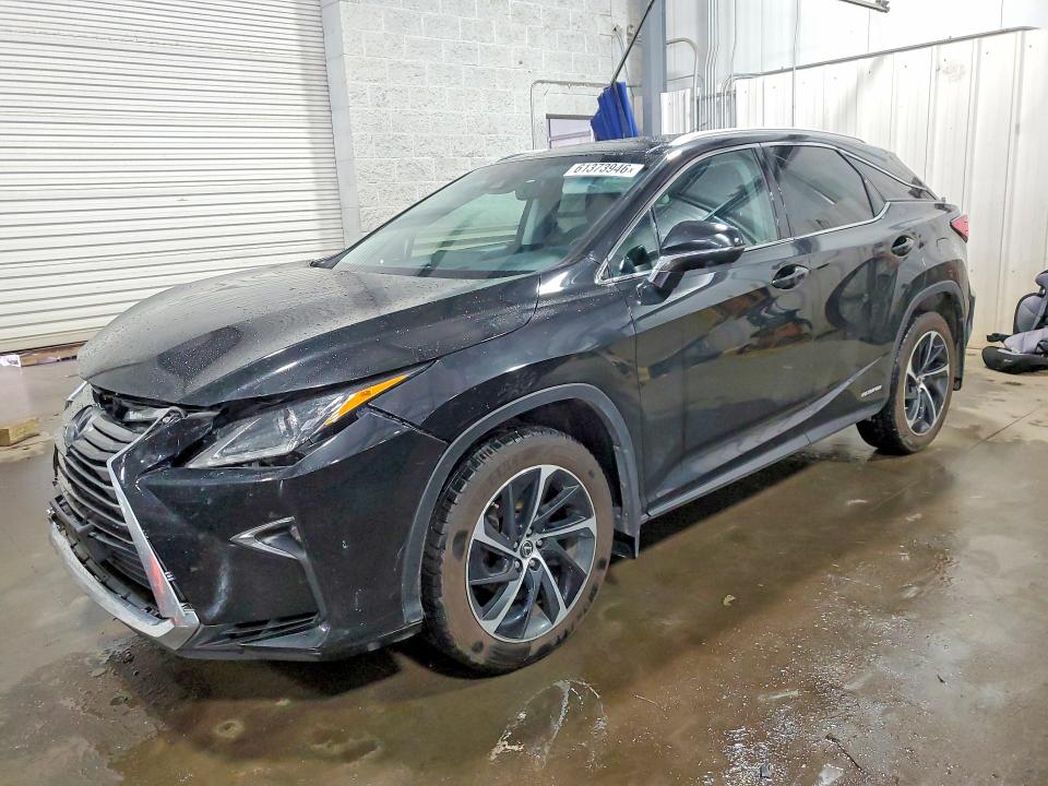 61373946 :رقم المزاد ، 2T2BGMCA3JC024926 vin ، 2018 Lexus Rx 450h مزاد بيع