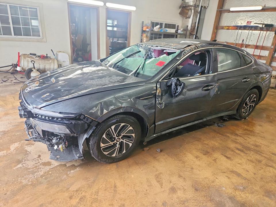 Продажа на аукционе авто 2026 Hyundai Sonata Hybrid, vin: KMHL24JJ3TA155402, номер лота: 63587846