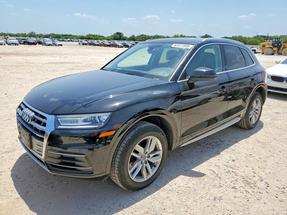 2020 Audi Q5 მანქანა იყიდება აუქციონზე, vin: WA1ANAFY4L2062478, აუქციონის ნომერი: 62371886
