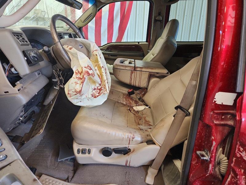 61143436 :رقم المزاد ، 1FTNW21P13EC93183 vin ، 2003 Ford F250 مزاد بيع