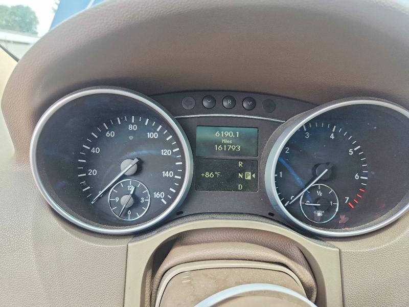 Aukcja sprzedaży 2010 Mercedes-benz Ml, vin: 4JGBB8GBXAA586612, numer aukcji: 61013666