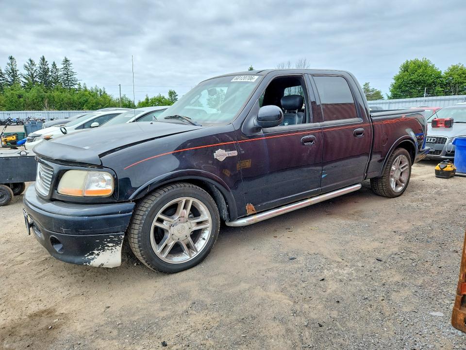 Продажа на аукционе авто 2002 Ford F150, vin: 1FTRW07302KD58292, номер лота: 60120706