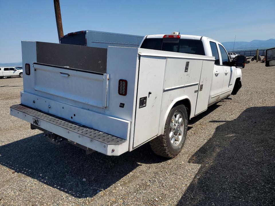 59707756 :رقم المزاد ، 1GB5KZCG1FZ506216 vin ، 2015 Chevrolet Silverado مزاد بيع