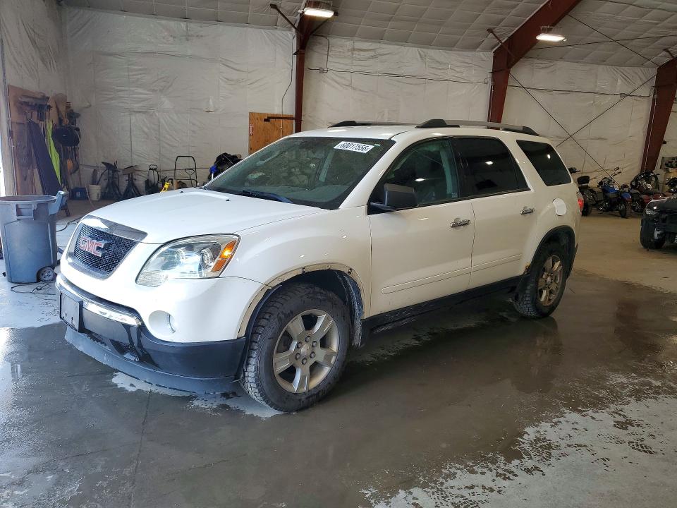 60017556 :رقم المزاد ، 1GKKVPED4CJ393955 vin ، 2012 Gmc Acadia مزاد بيع