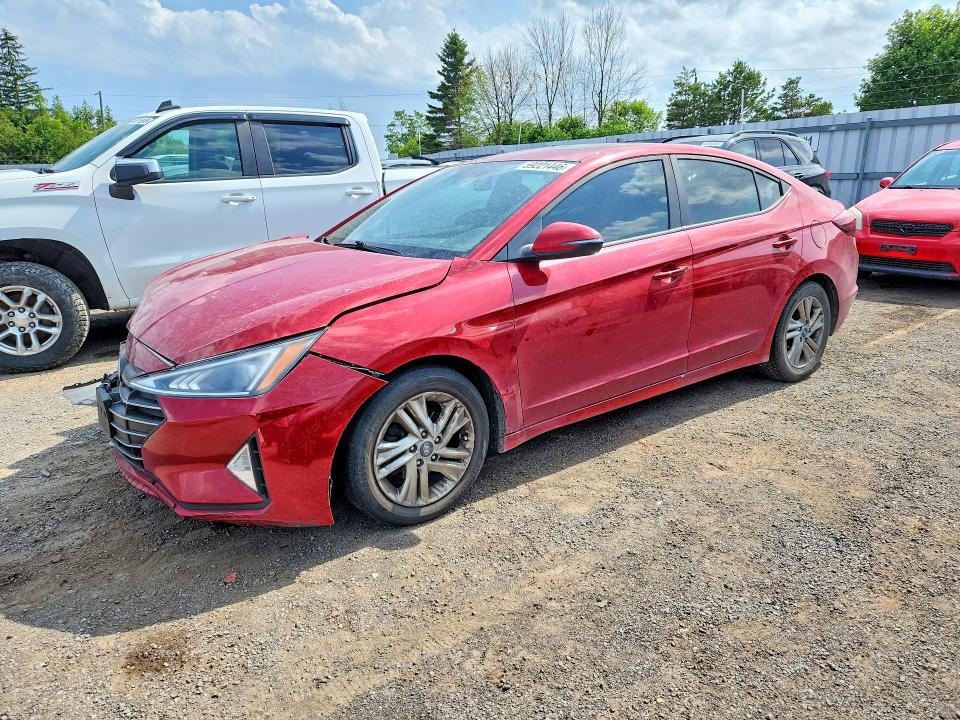 Auction sale of the 2020 Hyundai Elantra, vin: KMHD84LFXLU909504, lot number: 59221446