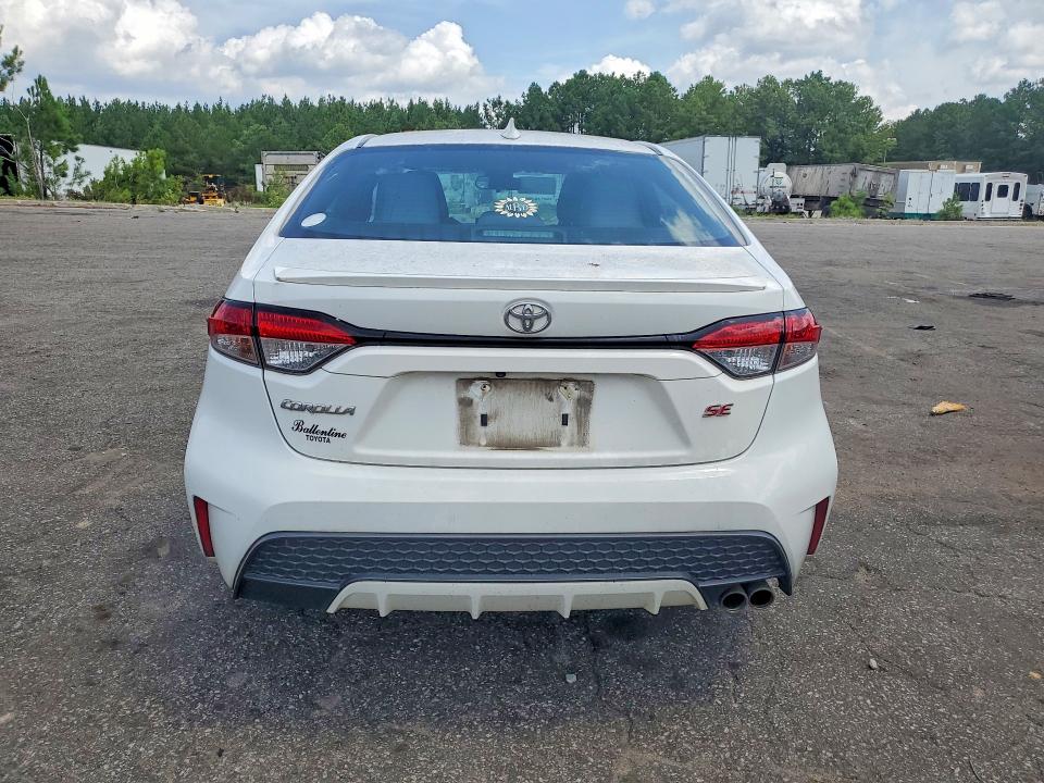 Продажа на аукционе авто 2020 Toyota Corolla, vin: 5YFS4RCE6LP038917, номер лота: 61603106