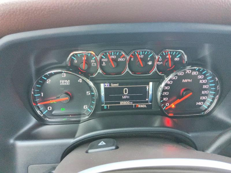 Aukcja sprzedaży 2018 Chevrolet Silverado, vin: 3GCUKTEC0JG257401, numer aukcji: 60924996