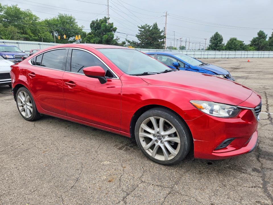 Продаж на аукціоні авто 2014 Mazda 6, vin: JM1GJ1V66E1149478, номер лоту: 61703236