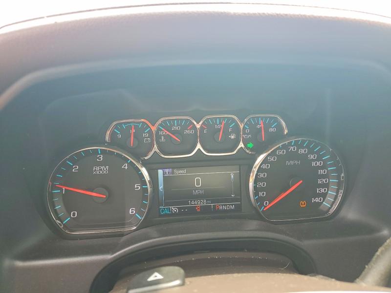 58489366 :رقم المزاد ، 3GCUKTEC9FG181619 vin ، 2015 Chevrolet Silverado مزاد بيع