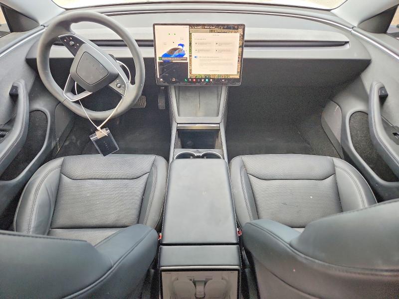 2025 Tesla Model 3 მანქანა იყიდება აუქციონზე, vin: 5YJ3E1EA2SF935515, აუქციონის ნომერი: 59249636