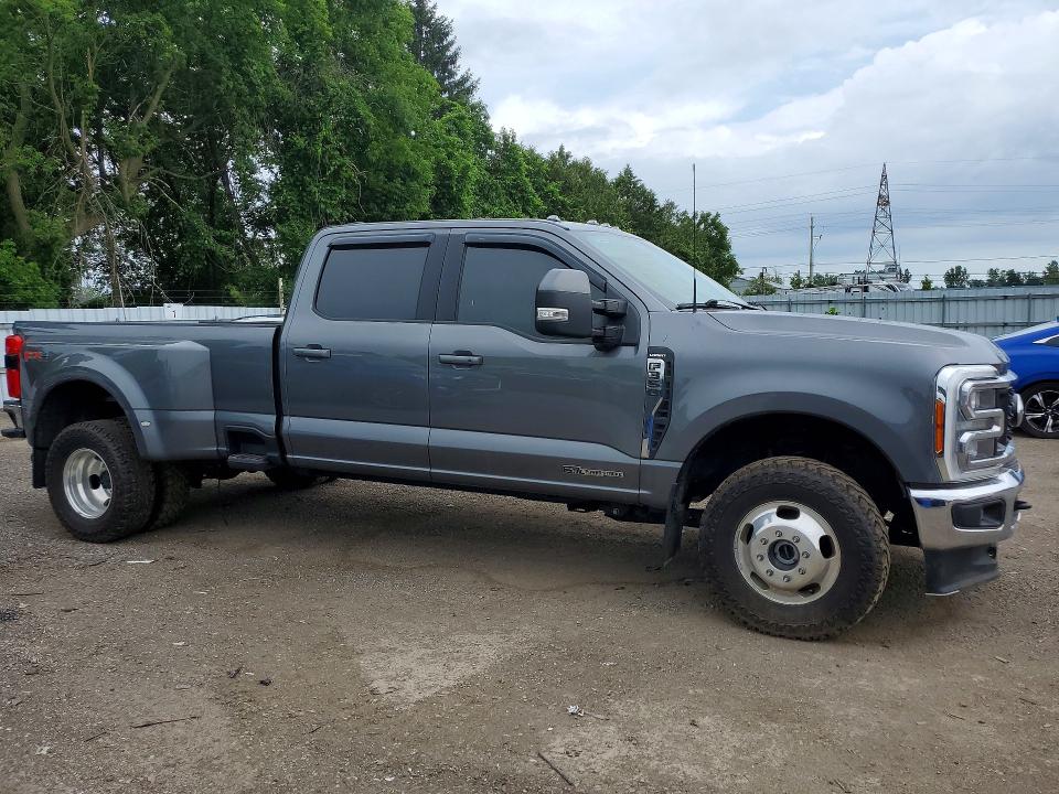 2023 Ford F350 მანქანა იყიდება აუქციონზე, vin: 1FT8W3DT9PED81965, აუქციონის ნომერი: 60026916