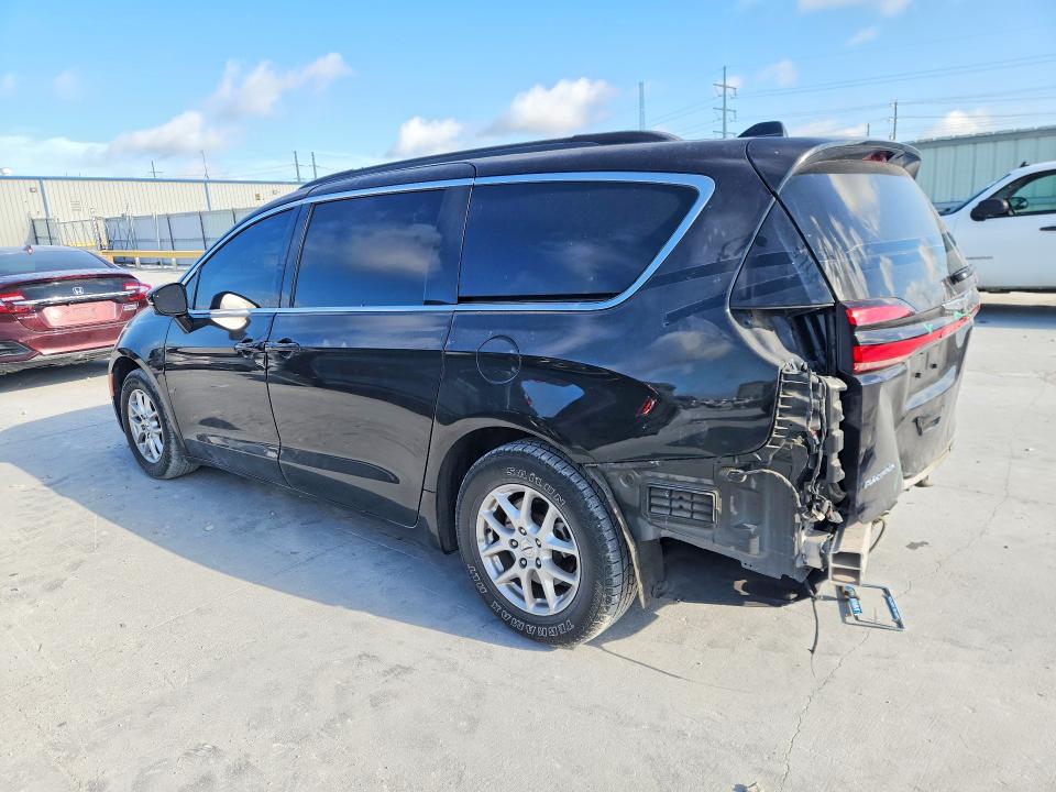 59186326 :رقم المزاد ، 2C4RC1BG7NR123533 vin ، 2022 Chrysler Pacifica مزاد بيع