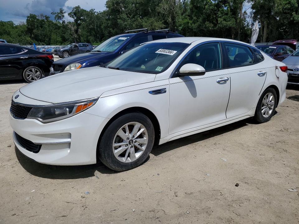 Aukcja sprzedaży 2016 Kia Optima, vin: KNAGT4L38G5091614, numer aukcji: 60063366
