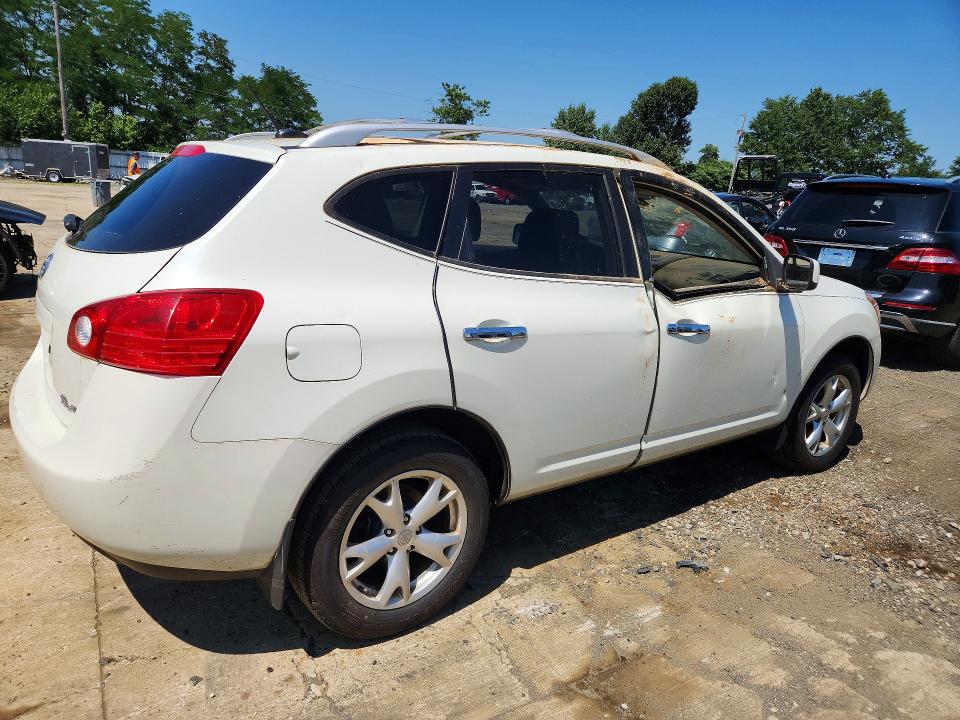 Продажа на аукционе авто 2010 Nissan Rogue, vin: JN8AS5MV4AW125233, номер лота: 60791046