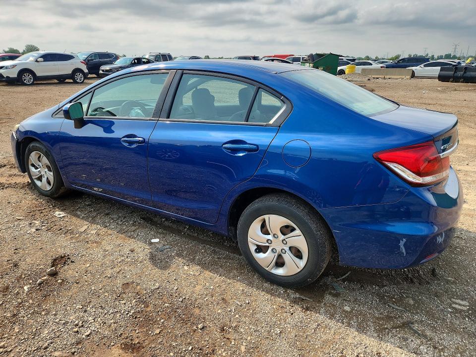 Aukcja sprzedaży 2014 Honda Civic, vin: 19XFB2F54EE031270, numer aukcji: 63053266