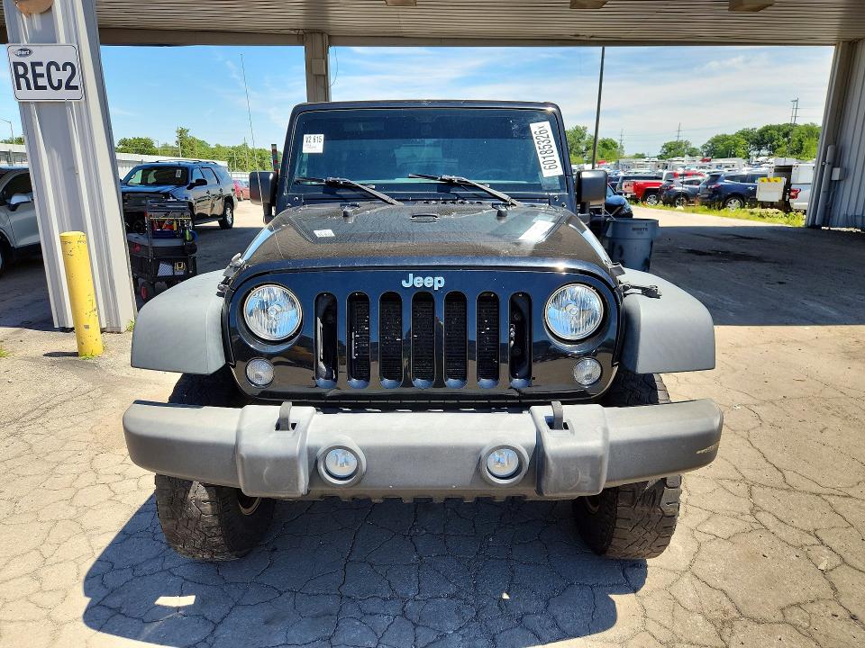 2016 Jeep Wrangler Unlimited მანქანა იყიდება აუქციონზე, vin: 1C4BJWDG1GL224449, აუქციონის ნომერი: 60185326