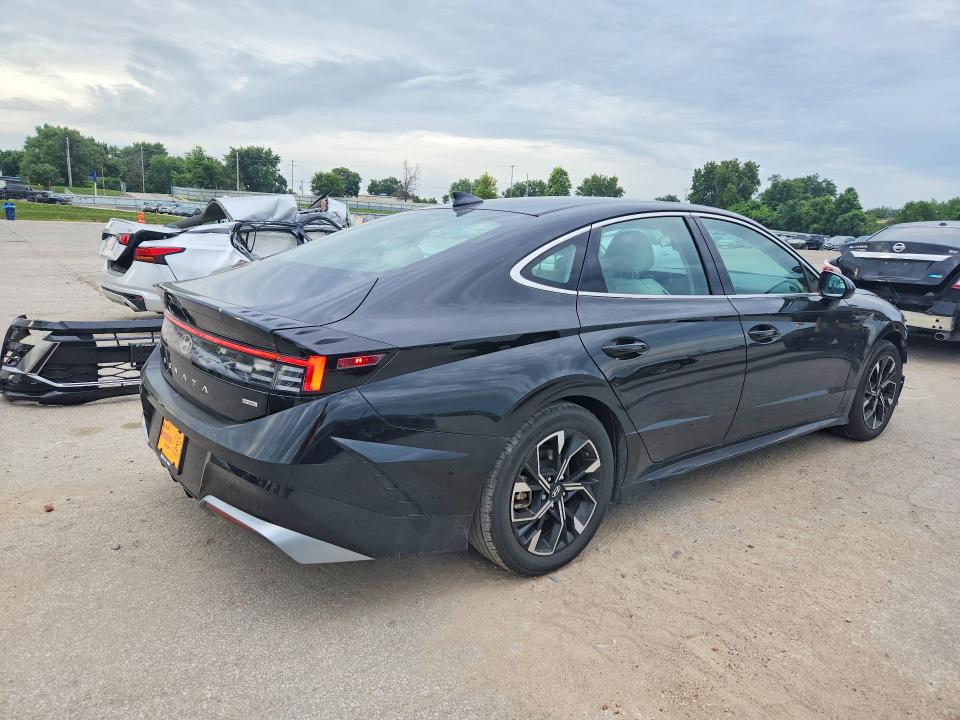 Продаж на аукціоні авто 2024 Hyundai Sonata, vin: KMHL64JAXRA394846, номер лоту: 61923806