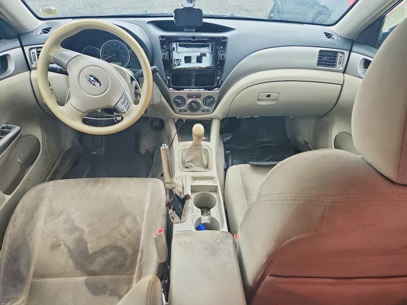 Продажа на аукционе авто 2008 Subaru Impreza, vin: JF1GE61618G525860, номер лота: 85609025