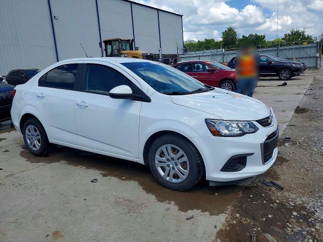 Продаж на аукціоні авто 2020 Chevrolet Sonic, vin: 1G1JB5SB6L4105352, номер лоту: 60761616
