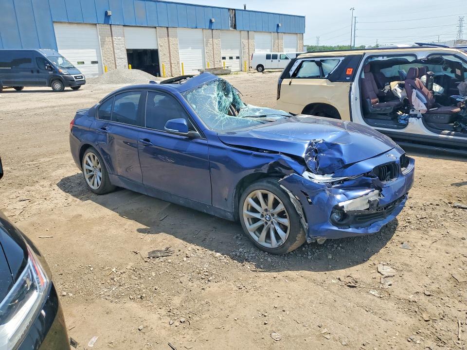 Продаж на аукціоні авто 2018 Bmw 320, vin: WBA8A3C53JA488331, номер лоту: 60910396