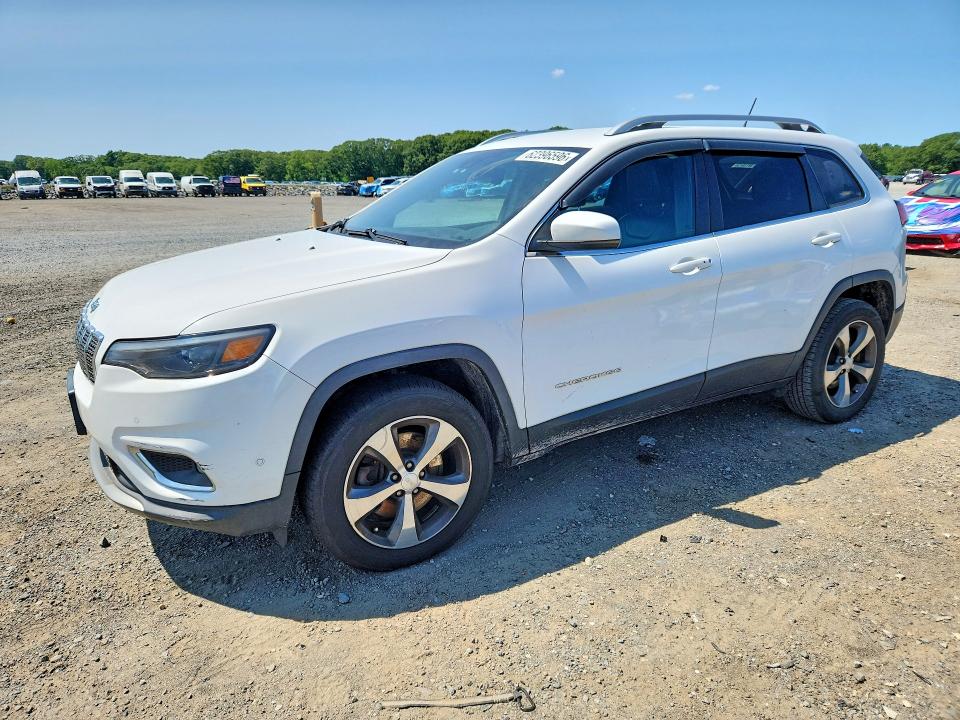 62396596 :رقم المزاد ، 1C4PJMDN1KD180318 vin ، 2019 Jeep Cherokee مزاد بيع