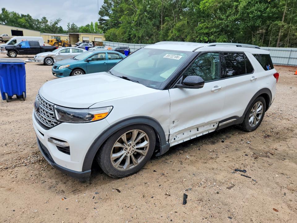 Продажа на аукционе авто 2022 Ford Explorer, vin: 1FMSK7FH9NGA54707, номер лота: 59732106