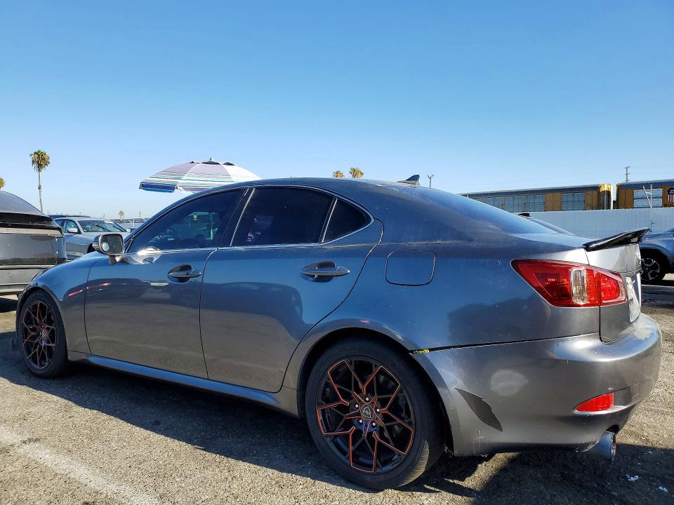 59721686 :رقم المزاد ، JTHBF5C26C5179023 vin ، 2012 Lexus Is مزاد بيع