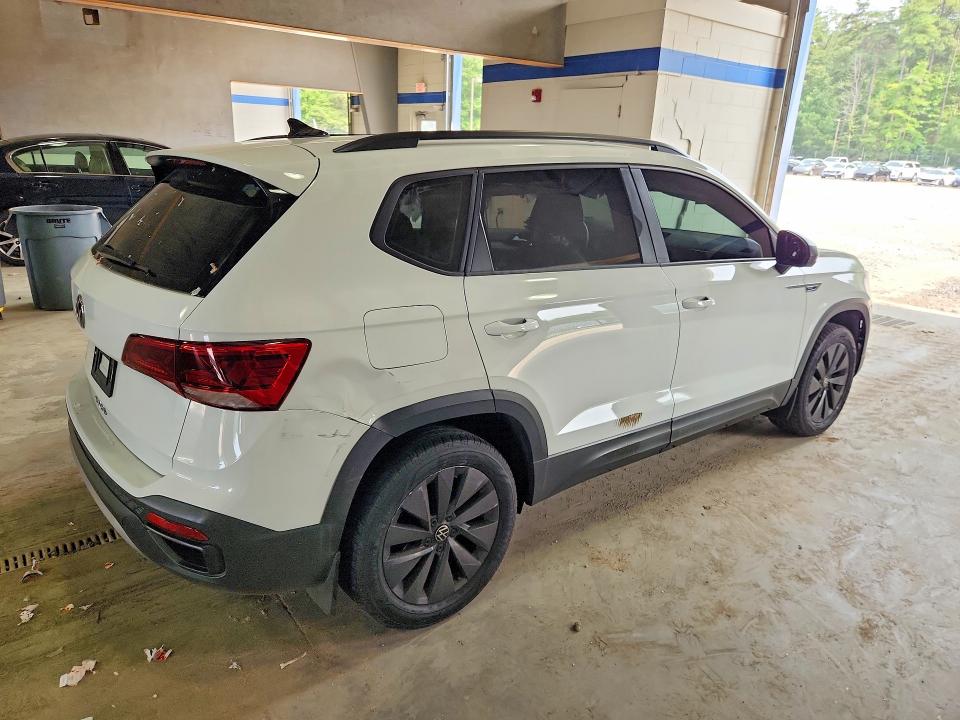 Aukcja sprzedaży 2023 Volkswagen Taos, vin: 3VVCX7B28PM322717, numer aukcji: 61616786