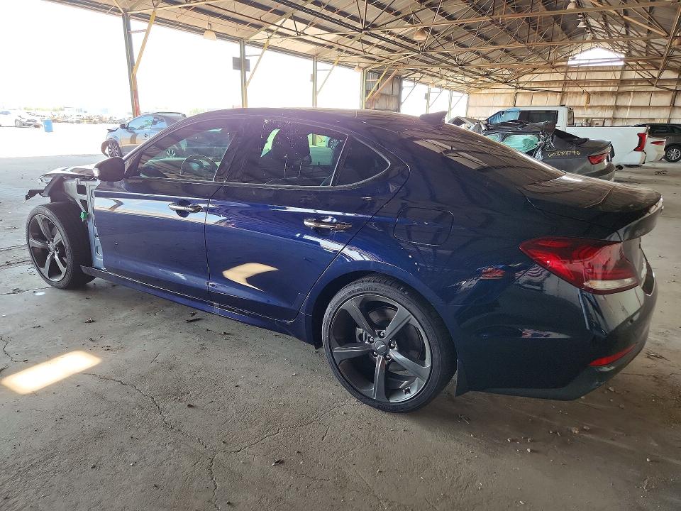 Продаж на аукціоні авто 2019 Genesis G70, vin: KMTG44LAXKU032501, номер лоту: 60808246