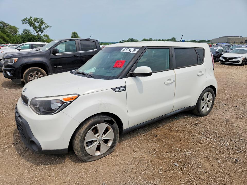Aukcja sprzedaży 2016 Kia Soul, vin: KNDJN2A20G7393369, numer aukcji: 62934376