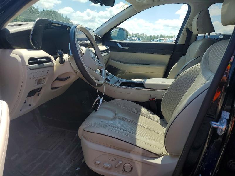 58234776 :رقم المزاد ، KM8R5DGE5PU595802 vin ، 2023 Hyundai Palisade مزاد بيع