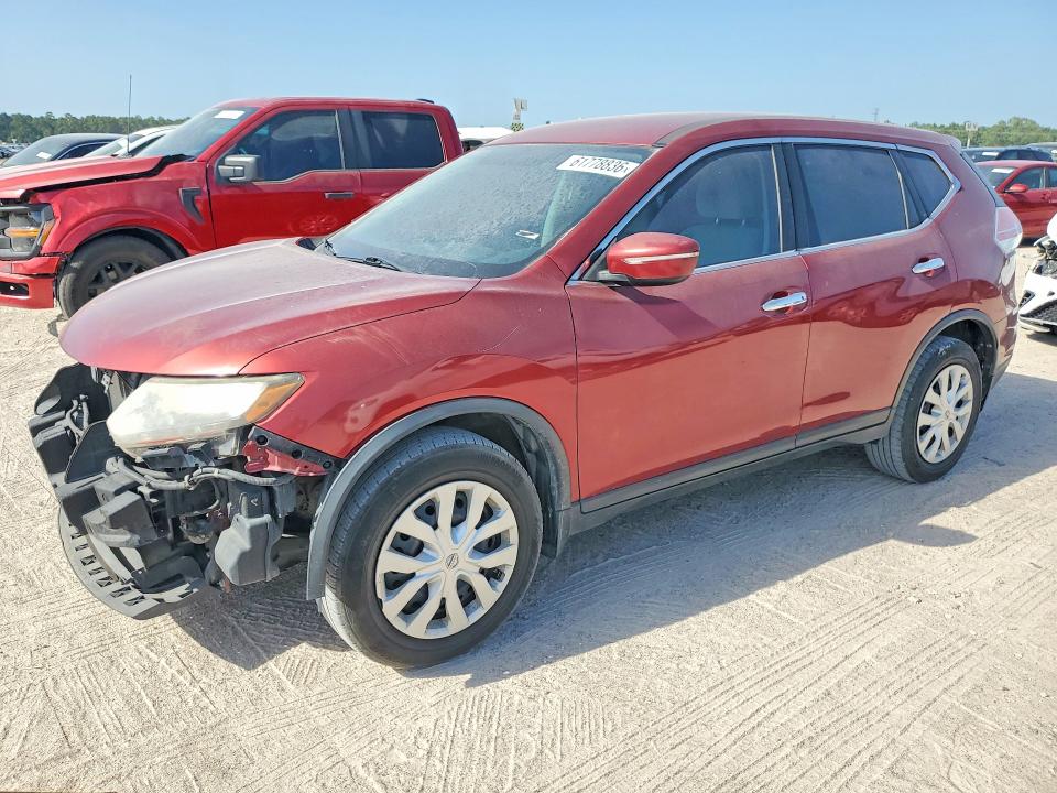Aukcja sprzedaży 2015 Nissan Rogue, vin: KNMAT2MTXFP579560, numer aukcji: 61778836