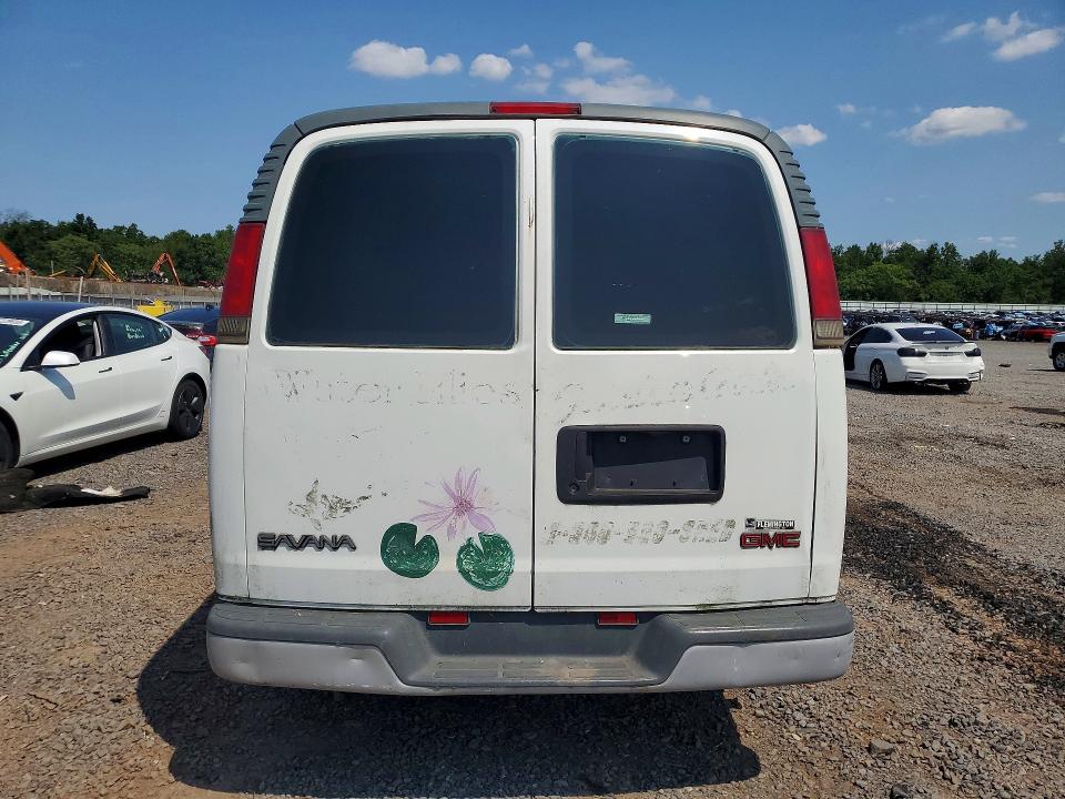 2001 Gmc Savana მანქანა იყიდება აუქციონზე, vin: 1GTHG39R911181550, აუქციონის ნომერი: 61381256