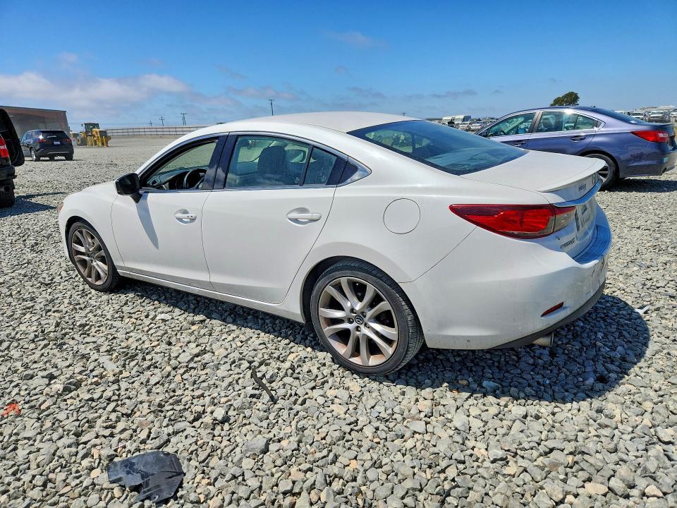 Aukcja sprzedaży 2017 Mazda 6, vin: JM1GL1V53H1101281, numer aukcji: 59402036