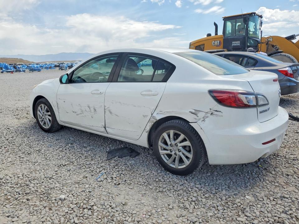 Aukcja sprzedaży 2012 Mazda 3, vin: JM1BL1V77C1578381, numer aukcji: 58708996