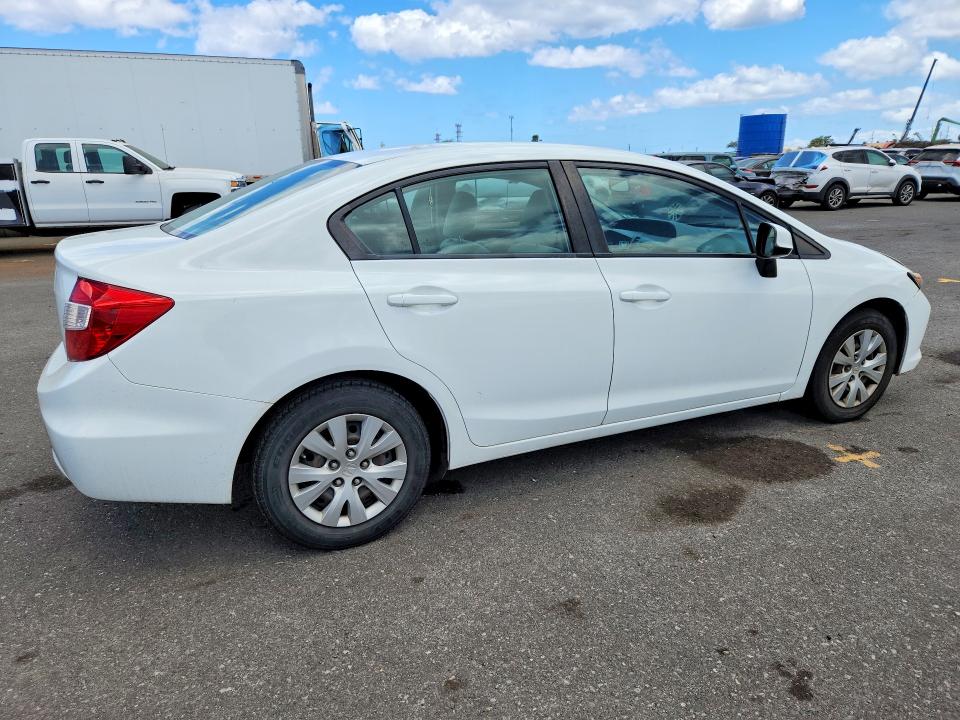Продажа на аукционе авто 2012 Honda Civic, vin: 2HGFB2F5XCH311861, номер лота: 62647576