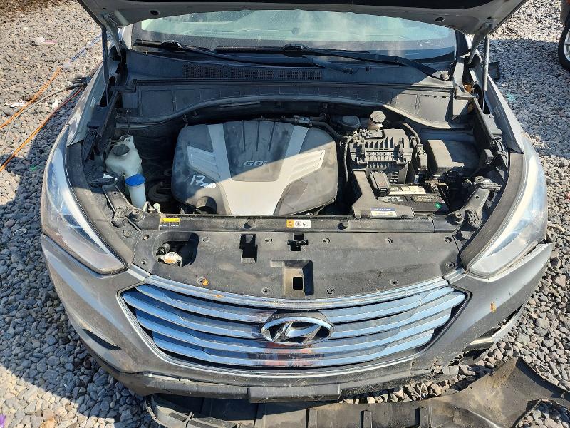 2015 Hyundai Santa Fe მანქანა იყიდება აუქციონზე, vin: KM8SRDHF4FU100811, აუქციონის ნომერი: 61204176