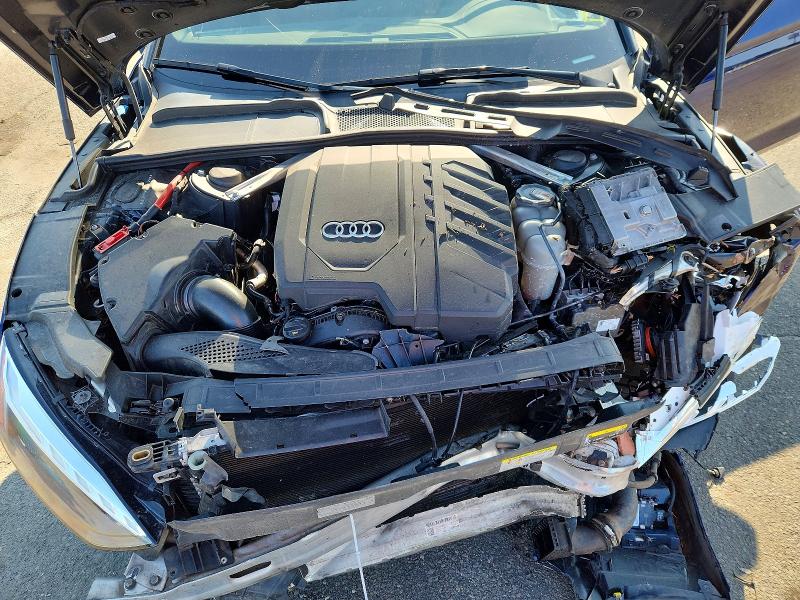 63359426 :رقم المزاد ، WAUFACF51MA001215 vin ، 2021 Audi A5 مزاد بيع