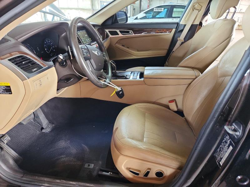 Продаж на аукціоні авто 2015 Hyundai Genesis, vin: KMHGN4JE3FU083583, номер лоту: 61894826