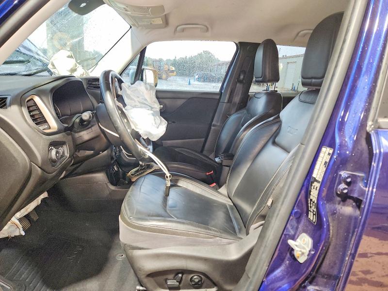 Aukcja sprzedaży 2016 Jeep Renegade, vin: ZACCJADT3GPC63270, numer aukcji: 59385206