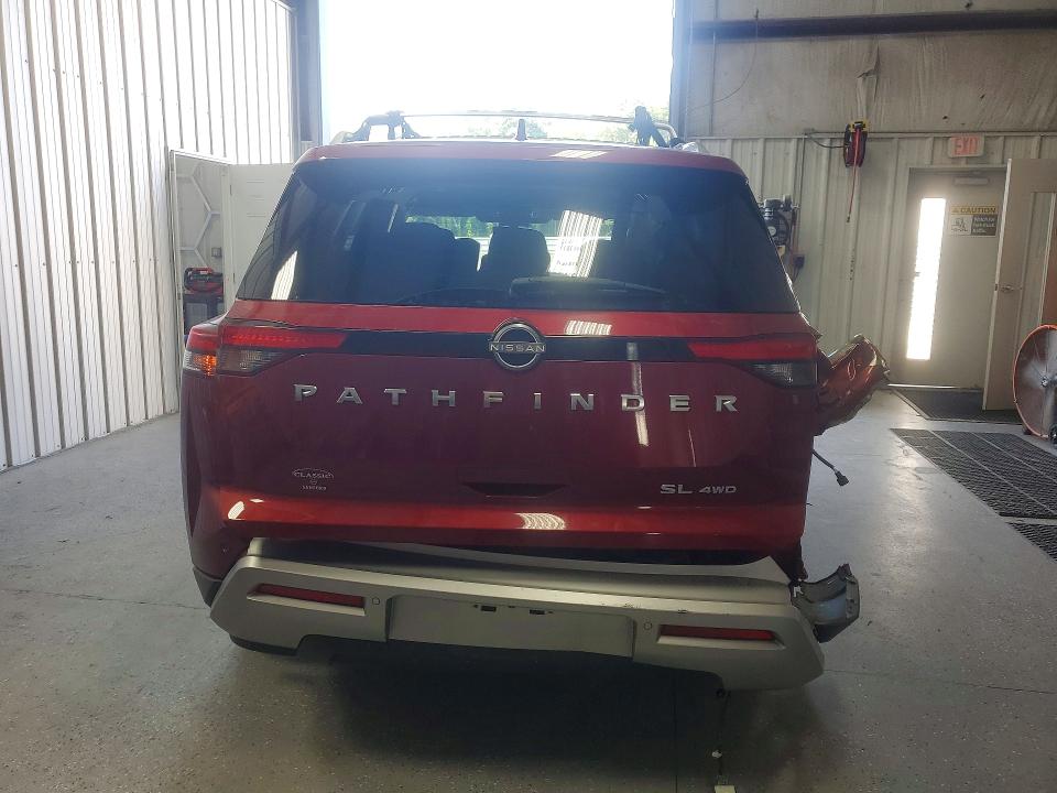 2023 Nissan Pathfinder მანქანა იყიდება აუქციონზე, vin: 5N1DR3CC4PC253857, აუქციონის ნომერი: 59718926