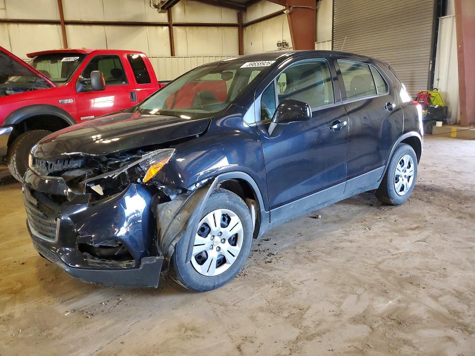 59658926 :رقم المزاد ، 3GNCJKSB0HL287172 vin ، 2017 Chevrolet Trax مزاد بيع