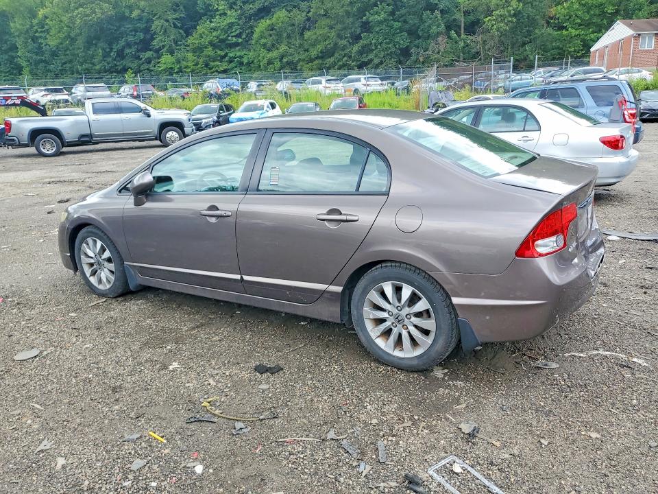 Продажа на аукционе авто 2011 Honda Civic, vin: 2HGFA1F95BH504210, номер лота: 62460436